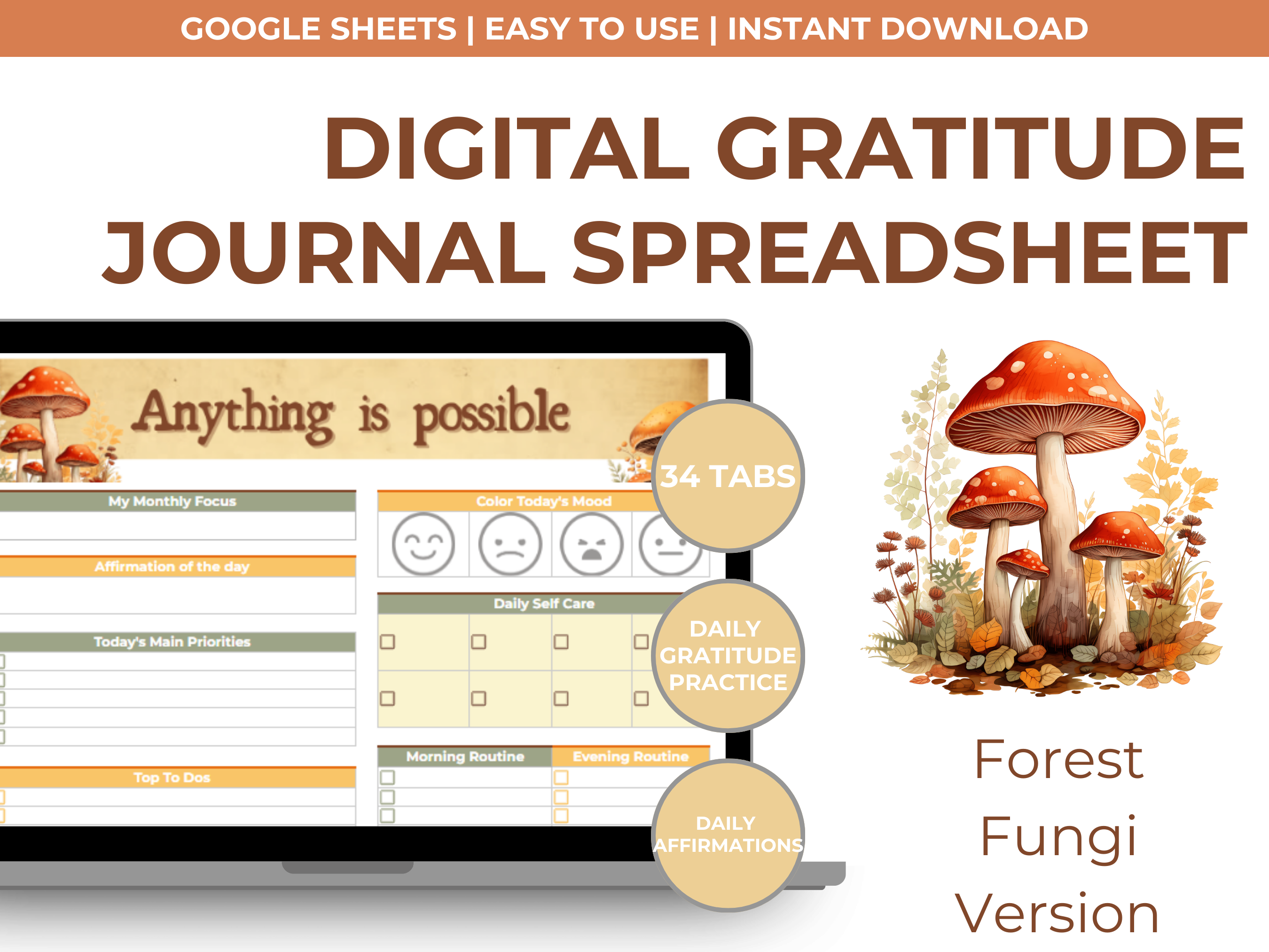 Digital Gratitude Journal Walkthrough