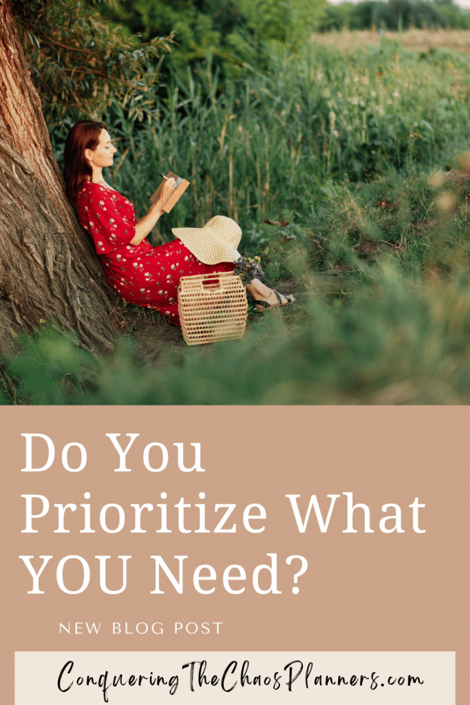 Woman reconnecting with herself through self care routines