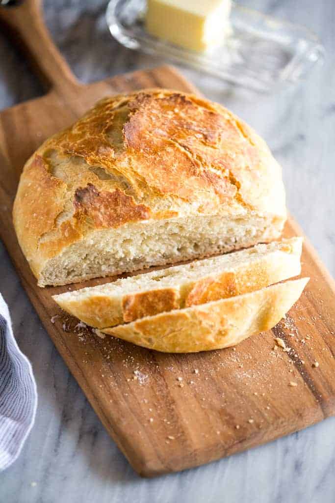 taste better from scratch no knead bread. 