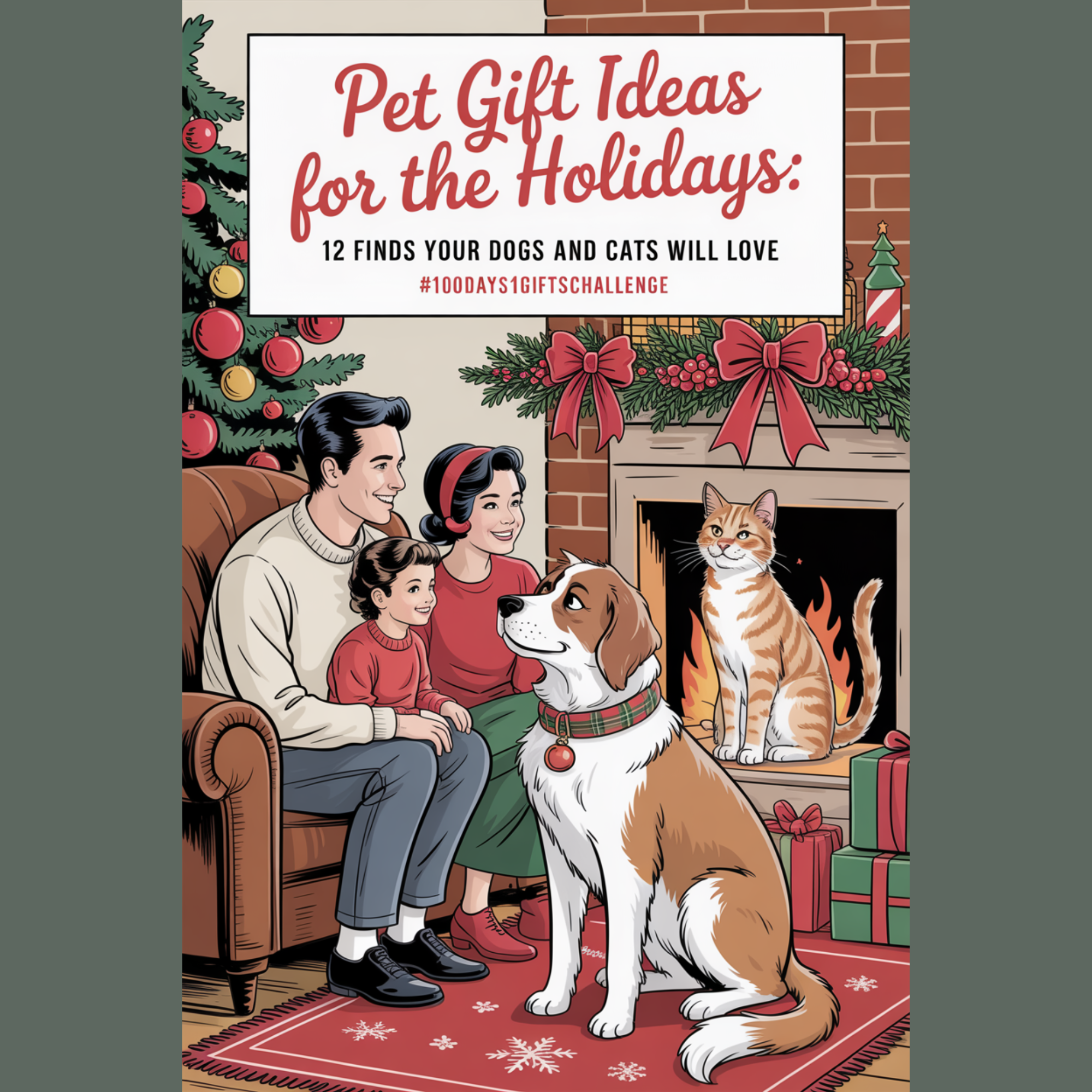pet gift ideas: