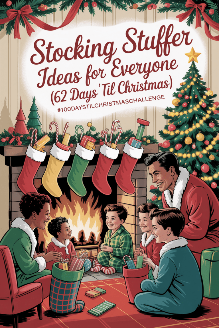 Stocking Stuffer Ideas For Everyone